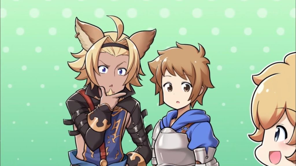 gran and lowain (granblue fantasy)