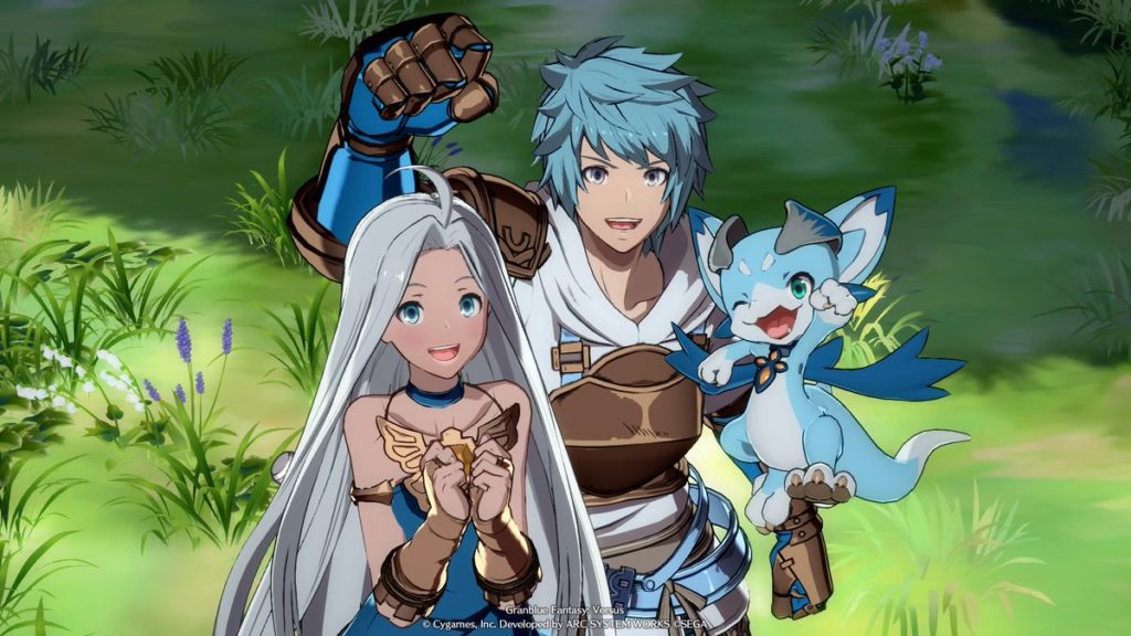 Granblue Fantasy The Animation, Drang, Sturm, Gran, Lyria, Vyrn y