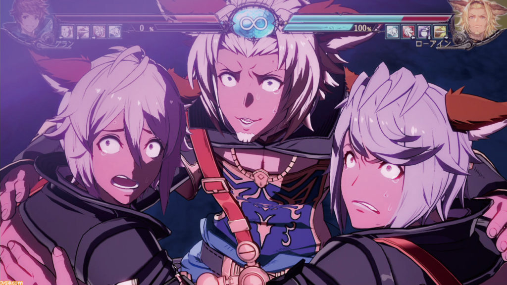 gran and lowain (granblue fantasy)