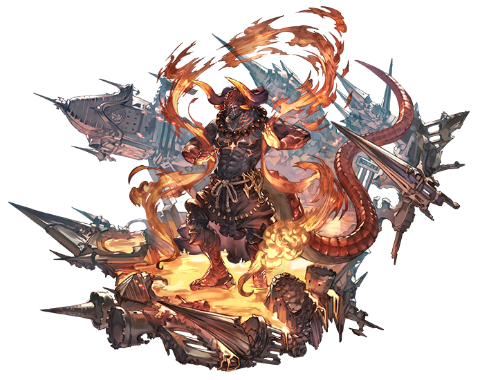 Xeno Ifrit summon