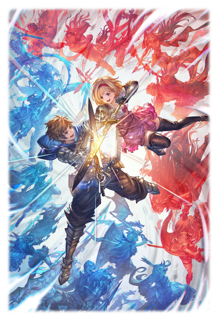 Granblue Fantasy anime new key visual : r/Granblue_en