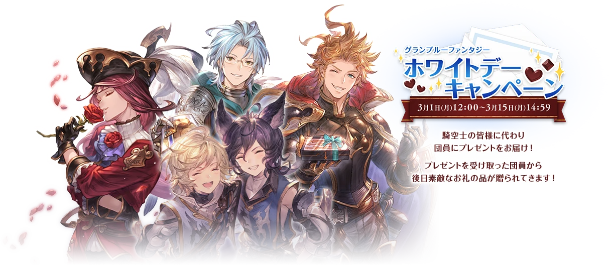 A directory of all Granblue Fantasy characters/resources alphabetically  sorted