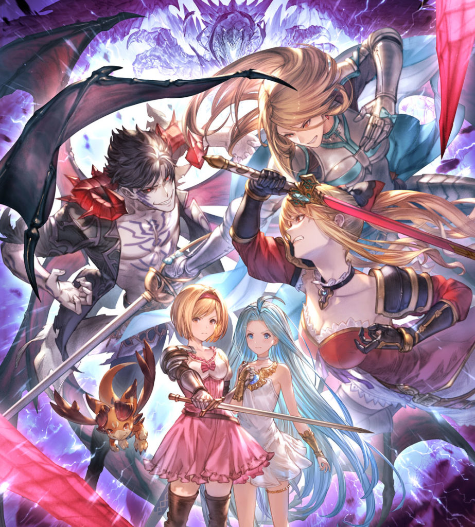 GBVS and GBVS Rising UI comparison : r/GranblueFantasyVersus