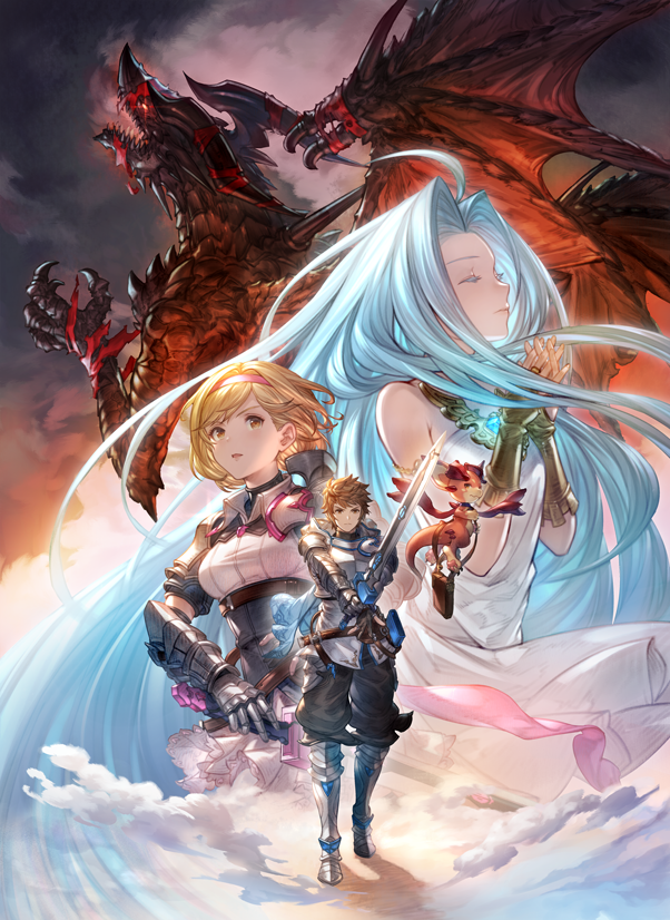 Cover art for Granblue Fantasy Relink