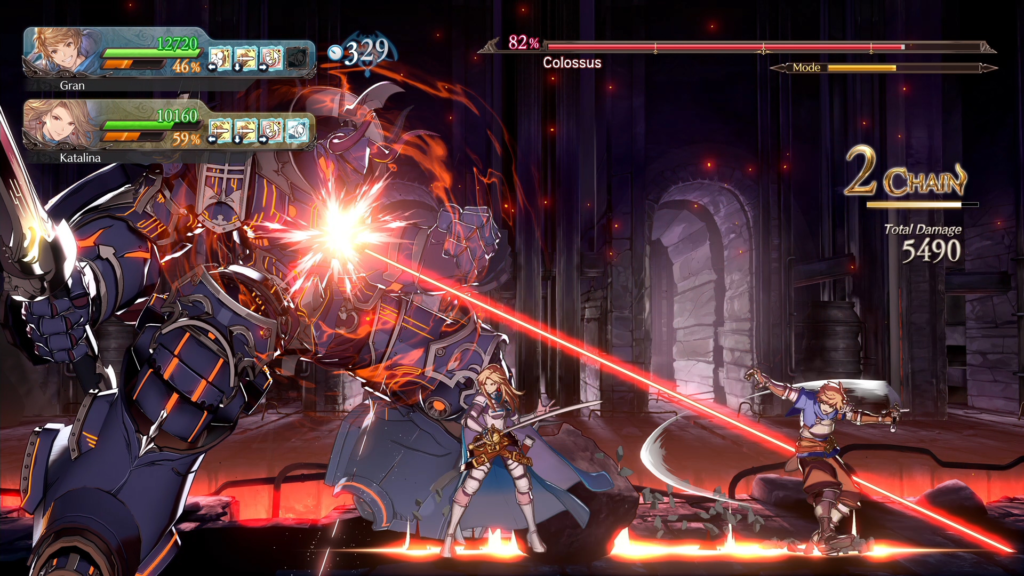 Granblue Fantasy: Relink and Versus: Rising interview with Tetsuya