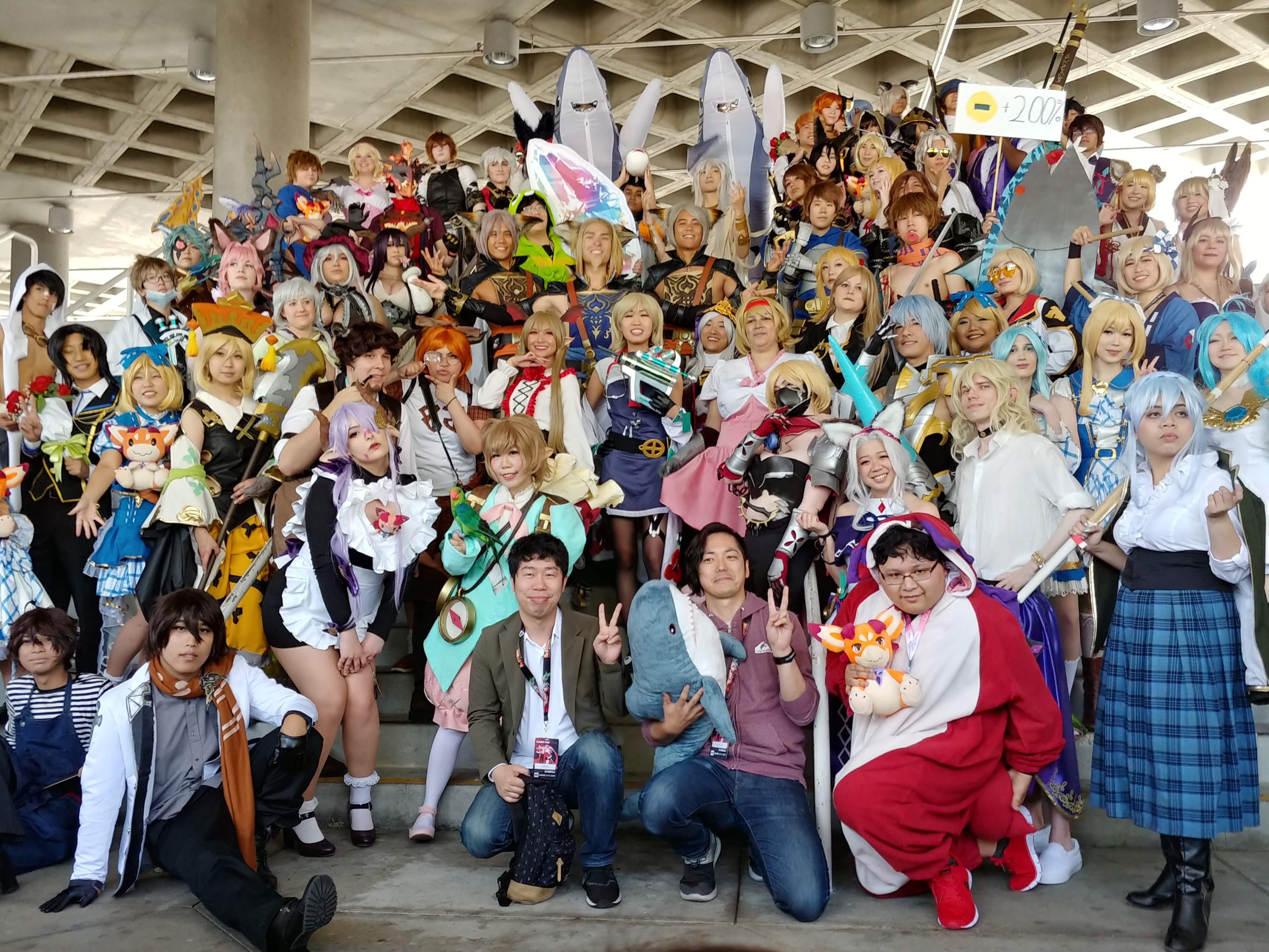 Granblue Fan Gathering at Anime Expo 2019
